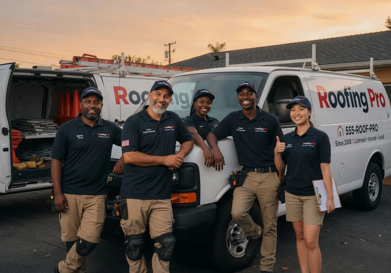 Roof Repair Near Me company in Harrisonville, NJ